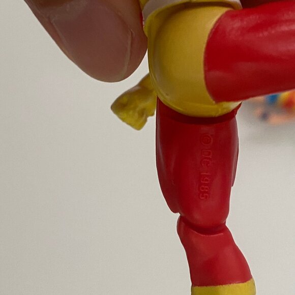 Vintage 1980s 80s DC super powers kenner action figures - Picture 12 of 14